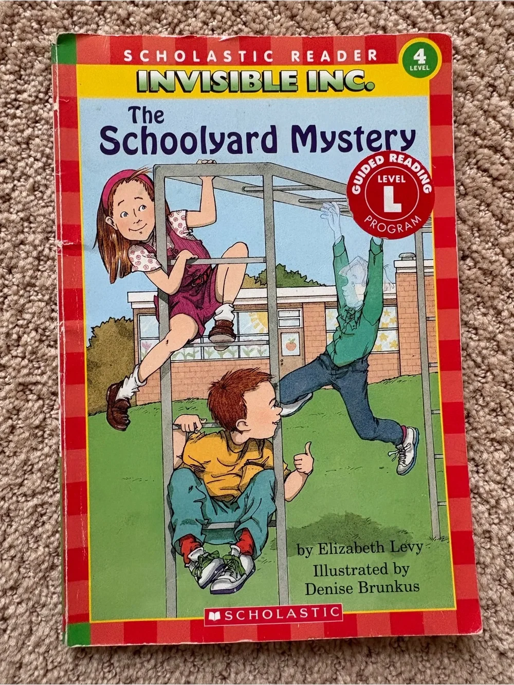 Scholastic step into